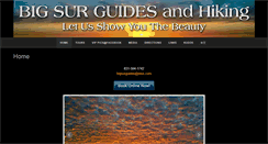 Desktop Screenshot of bigsurguides.com